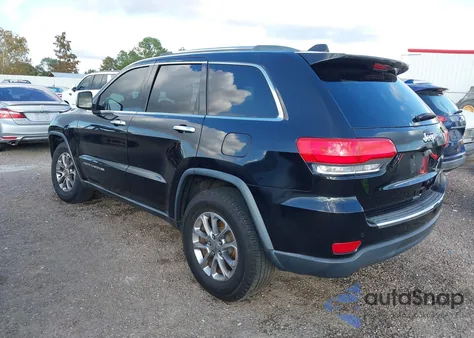 2015 Jeep Grand Cherokee Limited z USA, uszkodzony, nr VIN 1C4RJEBG4FC915498